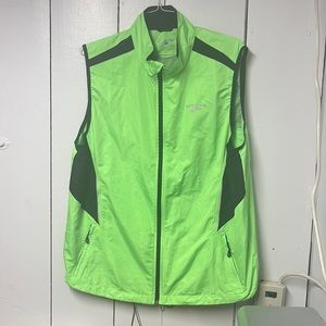 Men’s XL Brooks Hi vis running vest
